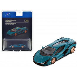 Lamborghini Sian FKP 37 Blu Uranus Blue Metallic 