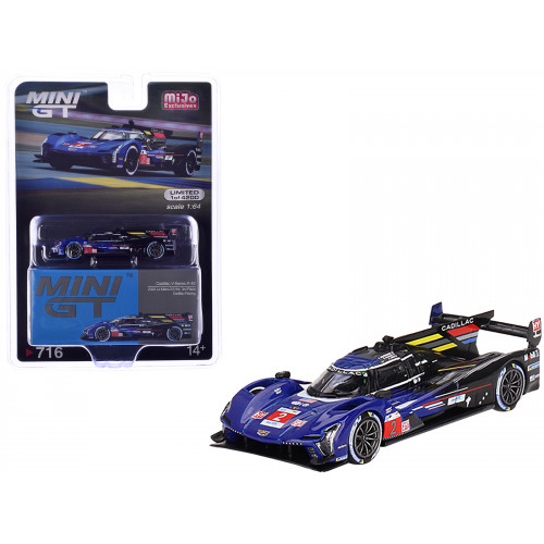 Cadillac V-Series.R #2 Earl Bamber - Alex Lynn - Richard Westbrook 
