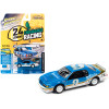1986 Ford Thunderbird Stock Car #9 Bright Blue