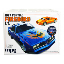 Skill 2 Model Kit 1977 Pontiac Firebird T/A Trans Am 1/25 Scale Model by MPC