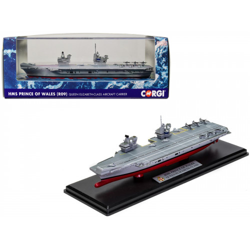 HMS Prince of Wales (R09) Aircraft Carrier 