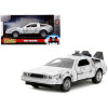 DMC DeLorean Time Machine Brushed Metal (Frost Version) 