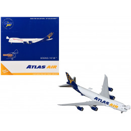 Boeing 747-8F Commercial Aircraft 