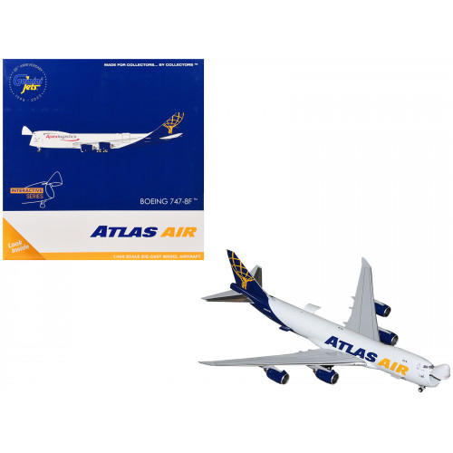 Boeing 747-8F Commercial Aircraft 