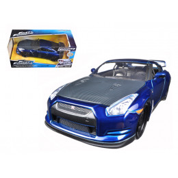 Brian's 2009 Nissan GTR R35 Blue 