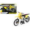 Suzuki RM-Z450 Yellow 1/12 Motorcycle Model by New Ray