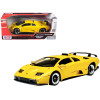Lamborghini Diablo GT Yellow 1/18 Diecast Model Car by Motormax