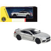BMW M8 Coupe Donington Gray Metallic with Black Top 1/64 Diecast Model Car by Paragon