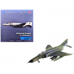 McDonnell Douglas F-4E Phantom II Fighter-Bomber Aircraft 