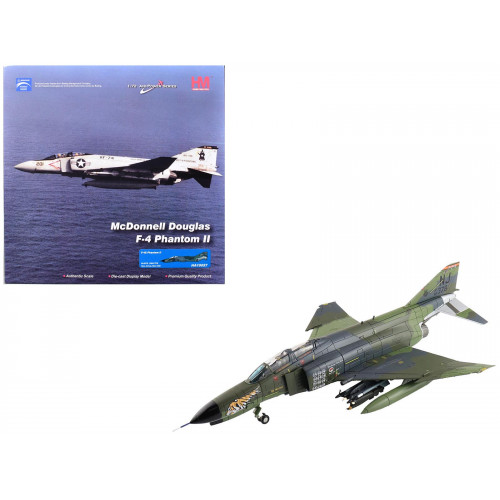 McDonnell Douglas F-4E Phantom II Fighter-Bomber Aircraft 