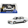 1994 BMW E34 Alpina B10 BiTurbo White with Blue Stripes 1/43 Diecast Model Car by Solido