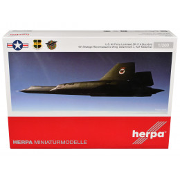 Lockheed SR-71A Blackbird Stealth Aircraft 