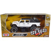 2021 Jeep Gladiator Rubicon Off-Road Pickup Truck White with Black Top