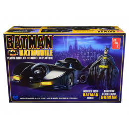 Skill 2 Model Kit Batmobile with Resin Batman Figurine 