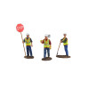 Diecast Metal Construction Figures 3pc Set #1 1/50 by First Gear