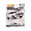 1970 Chevrolet Nova SS Silver Metallic with Black Stripes