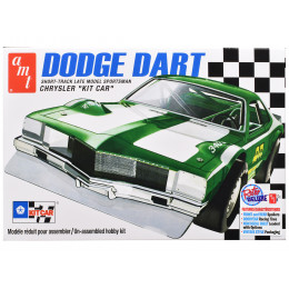 Skill 2 Model Kit Dodge Dart Sportsman Short Track 