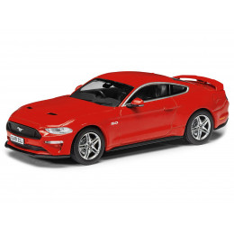 Ford Mustang Mk6 GT Fastback 5.0 RHD (Right Hand Drive) Race Red 