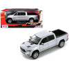 2019 RAM 1500 Laramie Crew Cab Pickup Truck Silver Metallic 1/24 Diecast Model Car by Motormax