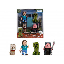 Set of 4 Diecast Figures 