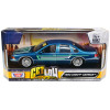 1993 Chevrolet Caprice Lowrider Blue Metallic with Graphics
