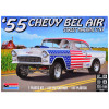 Level 4 Model Kit 1955 Chevrolet Bel Air Street Machine 2-in-1 Kit 1/24 Scale Model by Revell