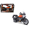 2021 Harley Davidson Pan America 1250 Motorcycle Orange and Black