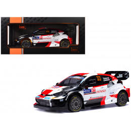 Toyota GR Yaris Rally1 Hybrid #33 Elfyn Evans - Scott Martin Winner 