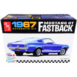 Skill 2 Model Kit 1967 Ford Mustang GT Fastback 1/25 Scale Model by AMT
