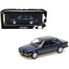 1982 BMW 323i Saturn Blue 1/18 Diecast Model Car by Minichamps