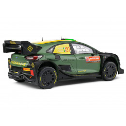 Ford Puma Rally1 Hybrid #37 Lorenzo Bertelli - Lorenzo Granai 