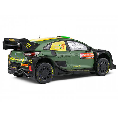 Ford Puma Rally1 Hybrid #37 Lorenzo Bertelli - Lorenzo Granai 