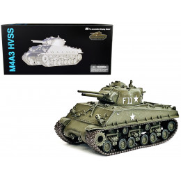 United States M4A3 HVSS POA-CWS-H5 Flamethrower Tank Olive Drab F11 