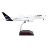 Boeing 787-9 Commercial Aircraft with Flaps Down