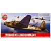 Level 3 Model Kit Vickers Wellington Mk.IA/C Bomber Aircraft with 2 Scheme Options 1/72 Plastic Model Kit by Airfix