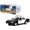 1998 Ford Crown Victoria Police Interceptor Black and White