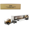 CAT Caterpillar CT660 Day Cab with Caterpillar Mural Dry Van Trailer
