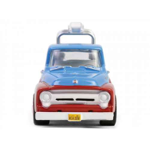 1956 Ford F-100 Pickup Truck with Tool Boxes and Ladders 