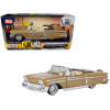1958 Chevrolet Impala Convertible Lowrider Light Brown with Cream Interior