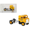 1950 Kenworth Bullnose Truck Tractor Yellow with Black Stripes 