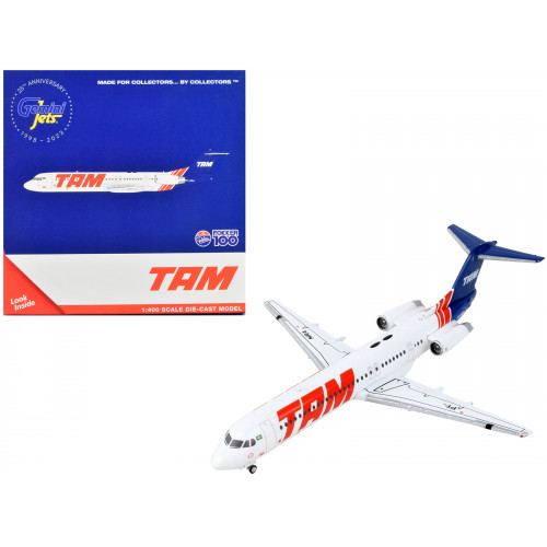 Fokker F100 Commercial Aircraft 
