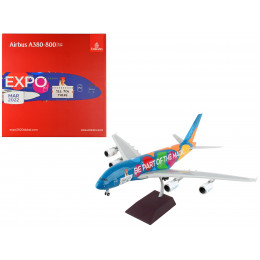 Airbus A380-800 Commercial Aircraft 