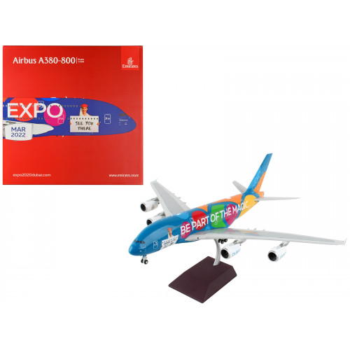 Airbus A380-800 Commercial Aircraft 