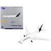 Boeing 777F Commercial Aircraft with Flaps Down