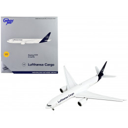 Boeing 777F Commercial Aircraft with Flaps Down 
