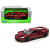 2017 Ford GT Red 1/24 - 1/27 Diecast Model Car by Welly