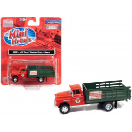 1957 Chevrolet Stakebed Truck Red 
