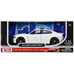 2023 Dodge Charger Pursuit Police Car Plain White 