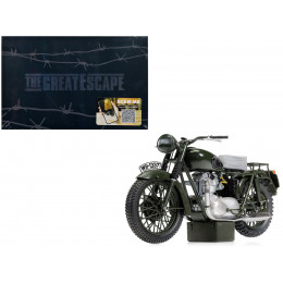 Triumph TR6 Trophy Motorcycle Dark Green (Weathered) 