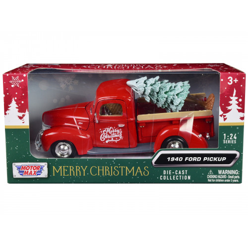 1940 Ford Pickup Truck Red 